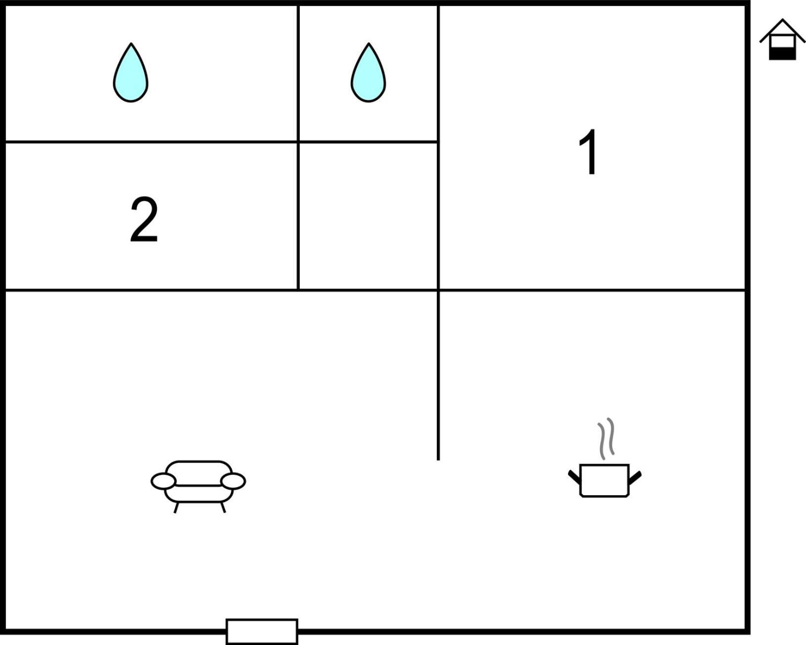 Corneto 5 Daire Pomarance Dış mekan fotoğraf